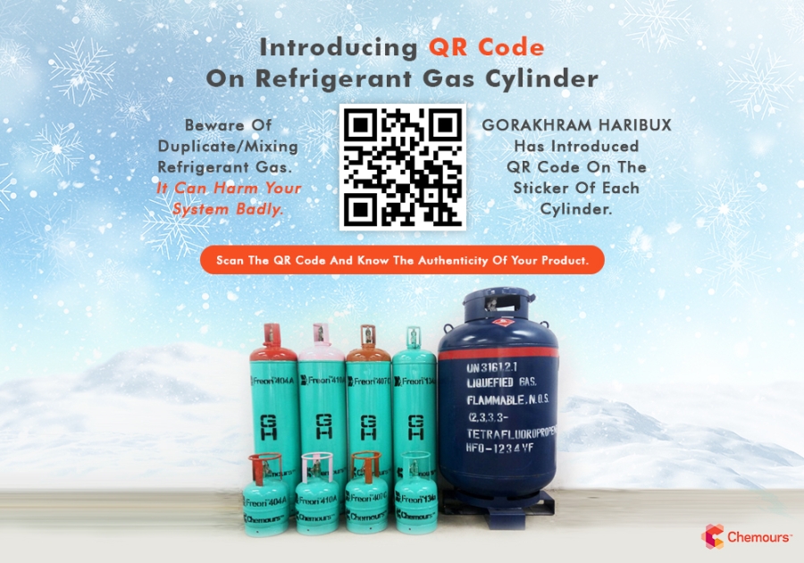 Introducing QR Code Feature for Enhanced Cylinder Tracking at Gorakhram Haribux