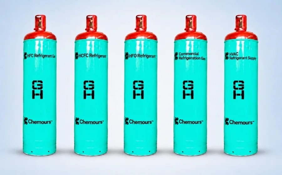 Bulk refrigerant gas cylinder product range