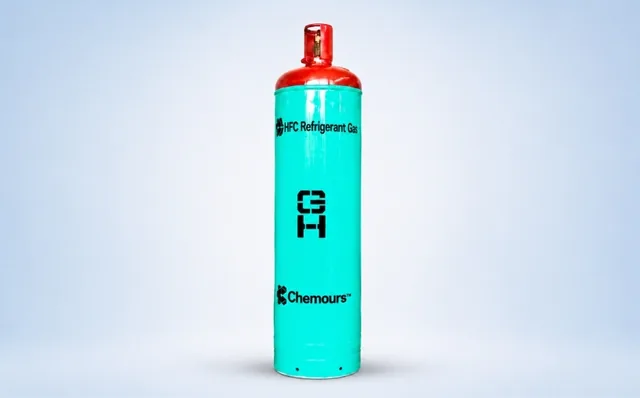 HFC refrigerant gas cylinders