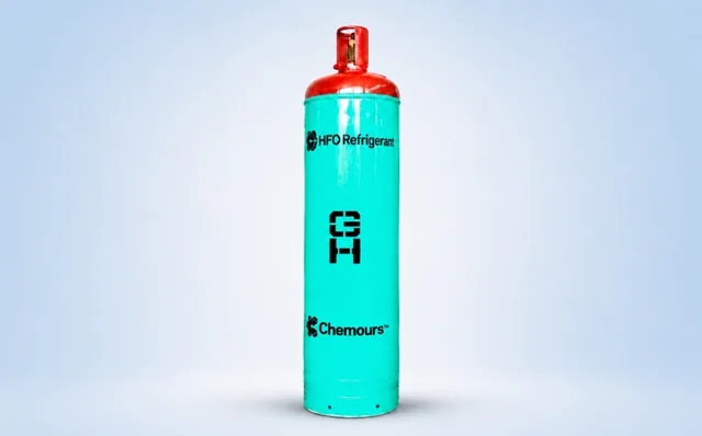 HFO refrigerant cylinders for modern cooling applications