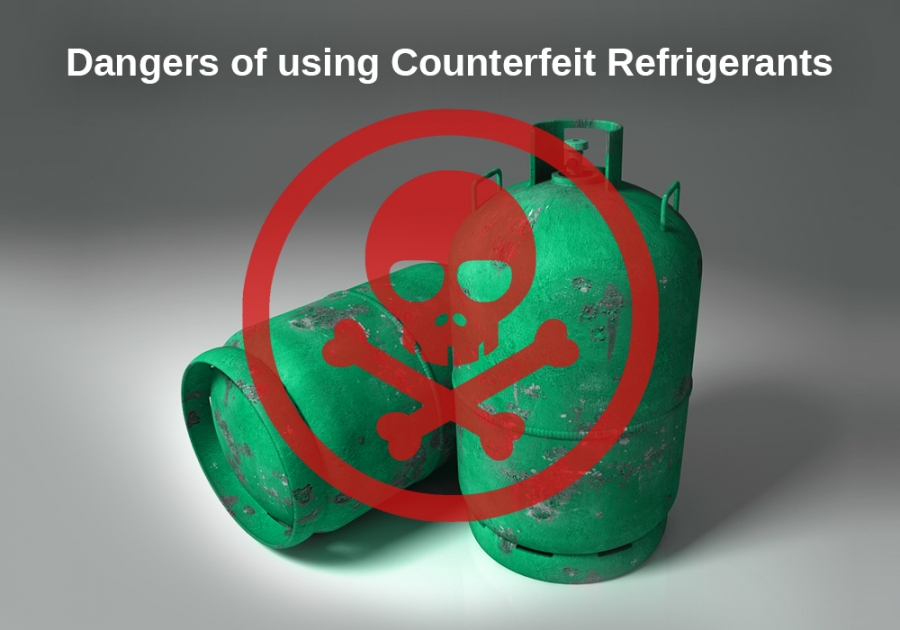 Dangers of using Counterfeit/Contaminated Refrigerants